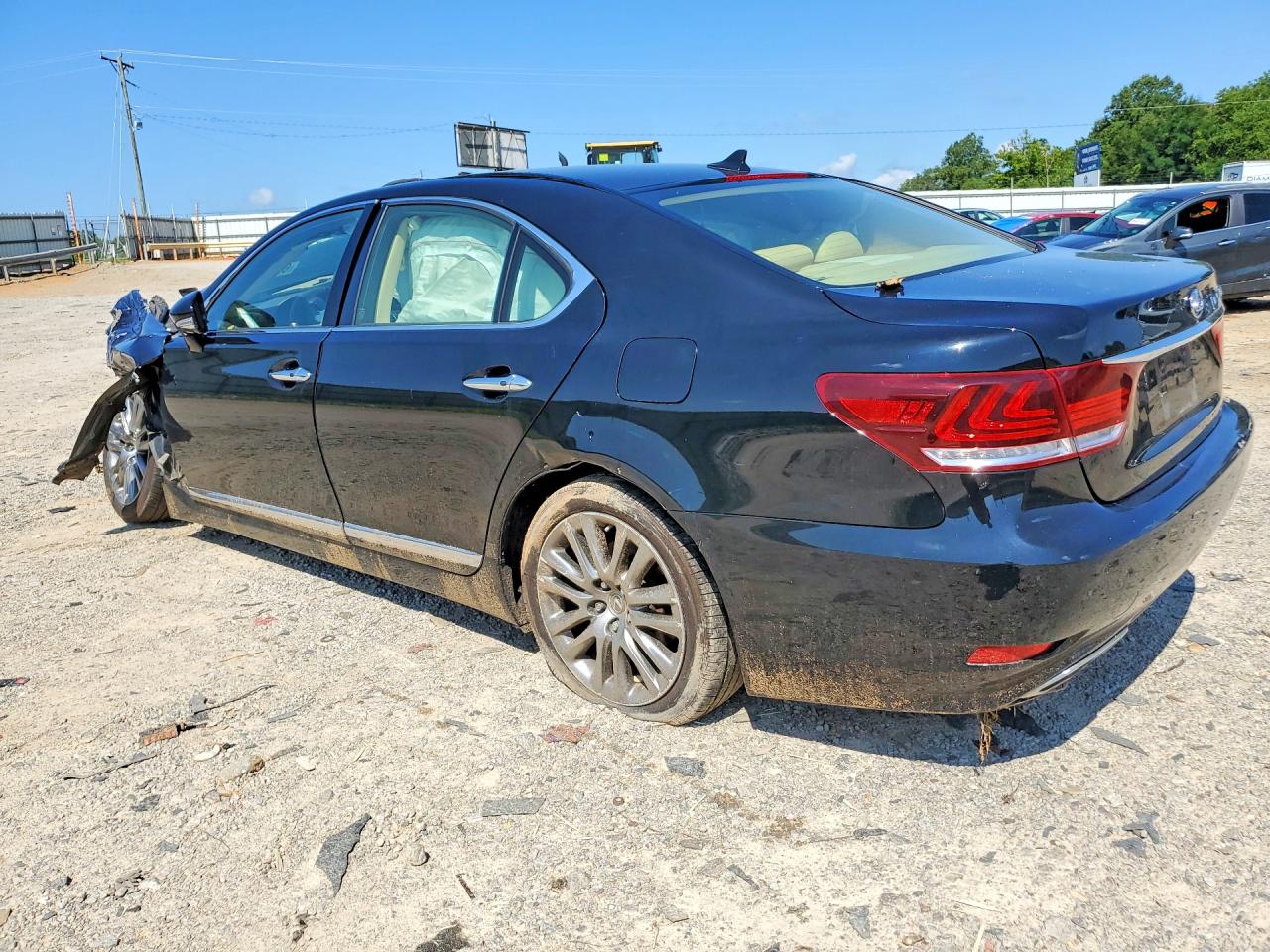 2013 LEXUS LS460