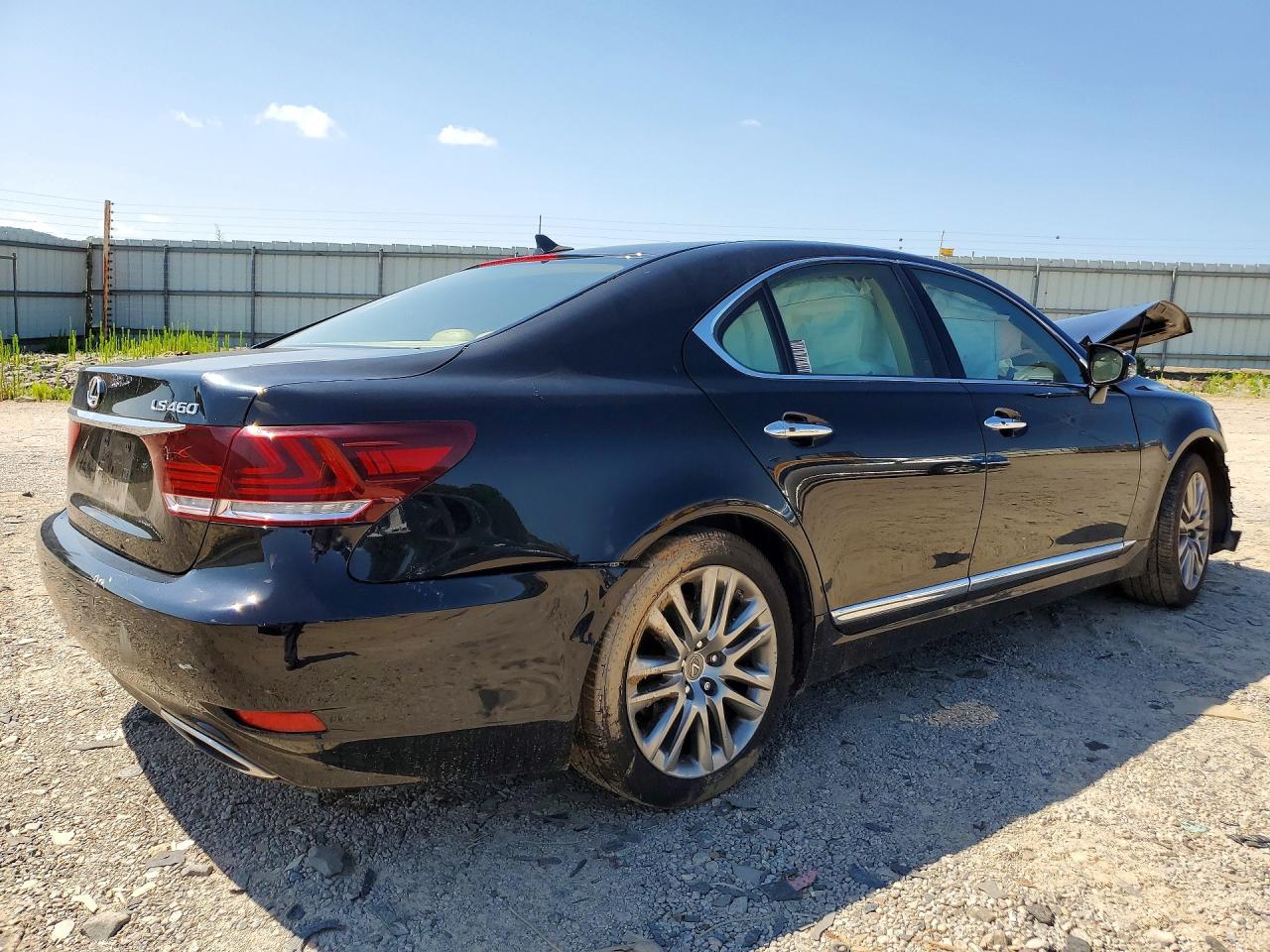 2013 LEXUS LS460