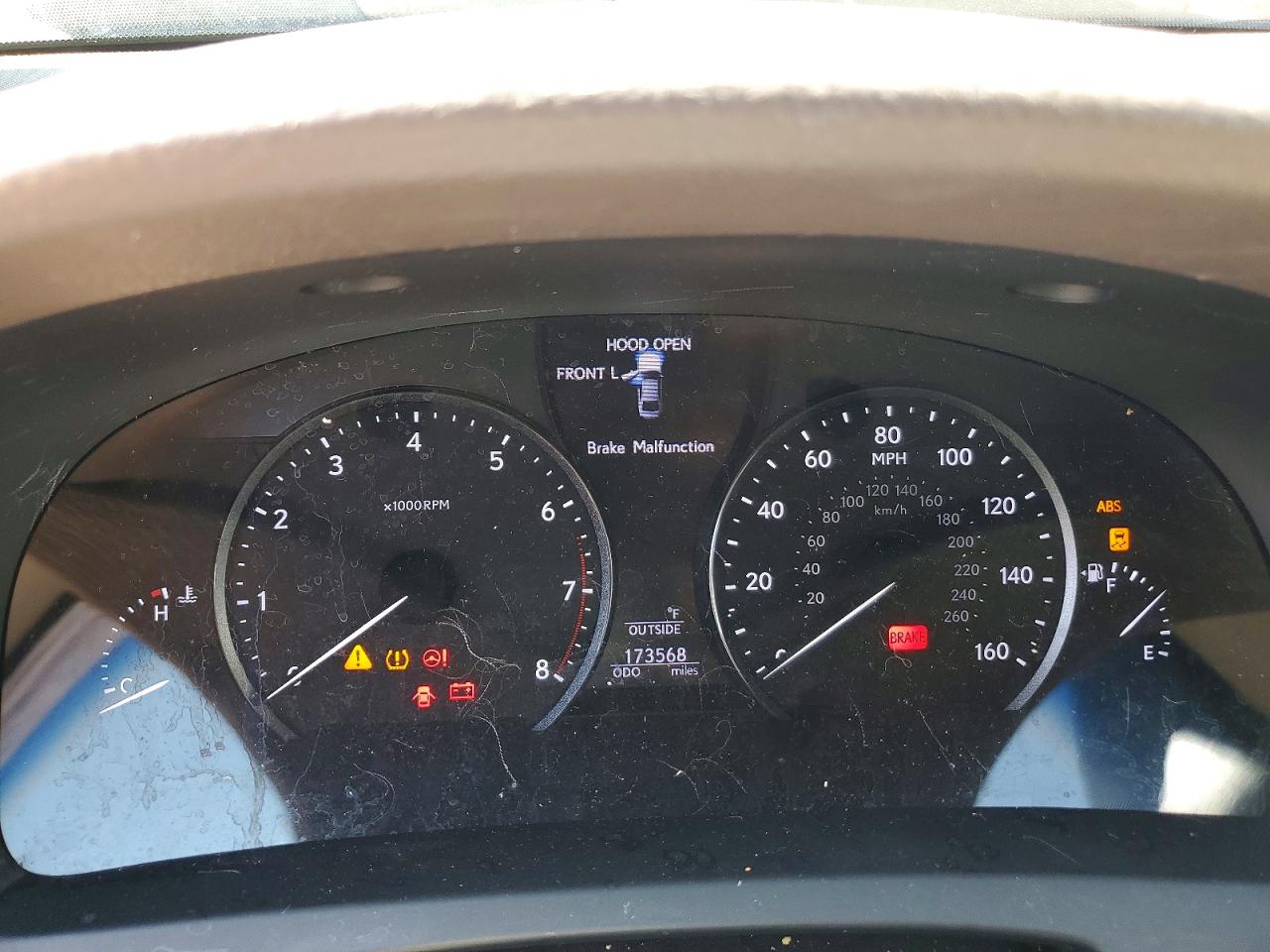 2013 LEXUS LS460
