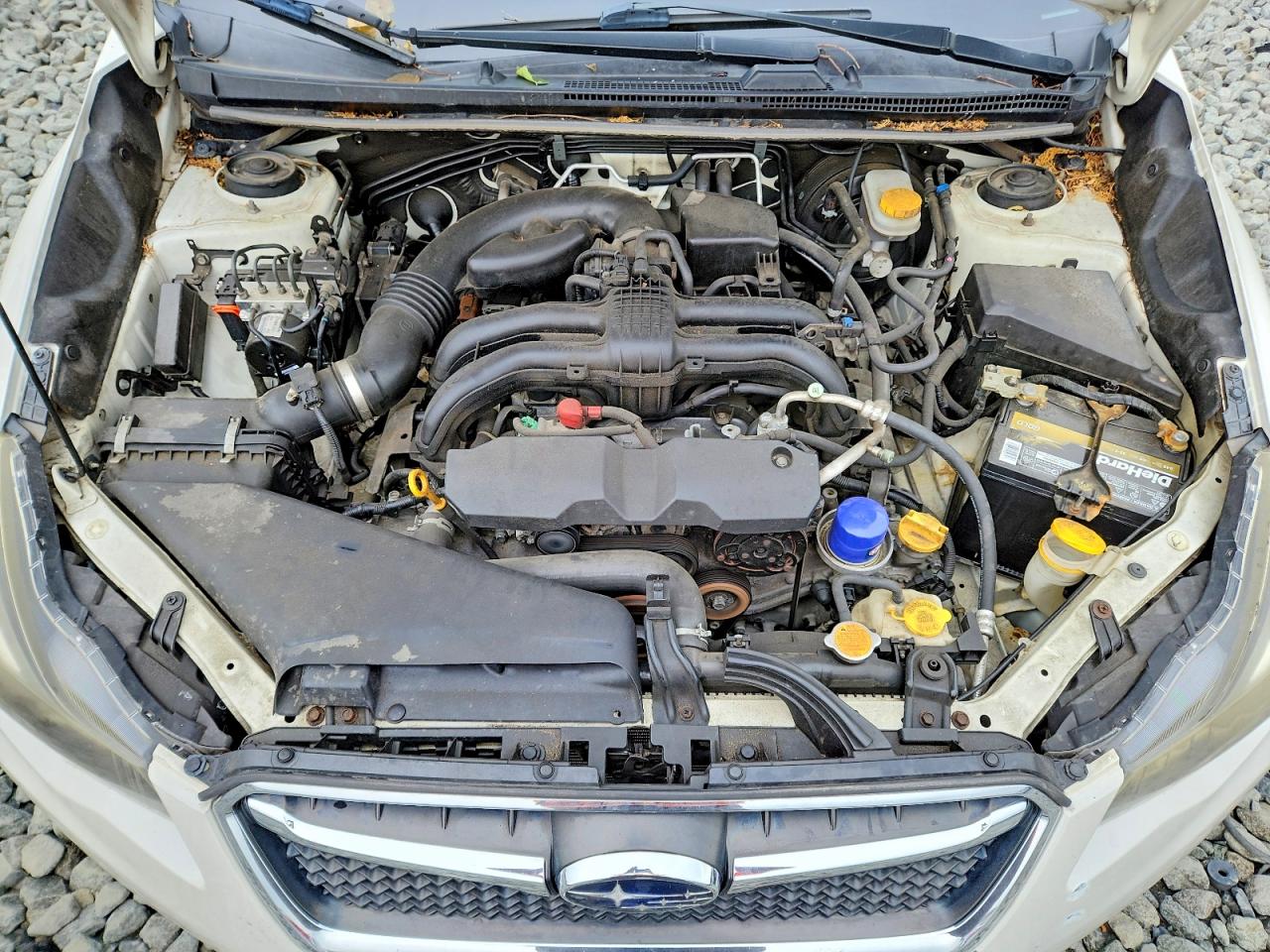 2015 SUBARU IMPREZA