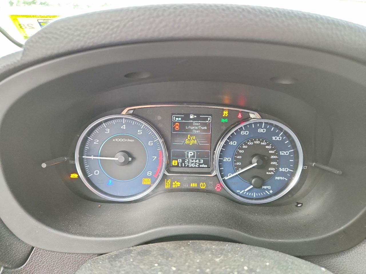2015 SUBARU IMPREZA