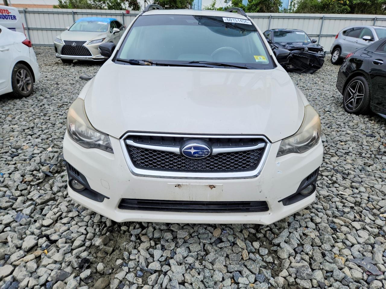 2015 SUBARU IMPREZA