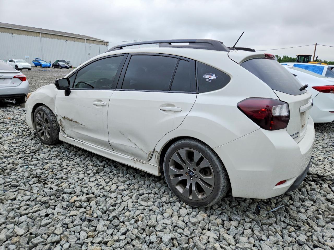 2015 SUBARU IMPREZA