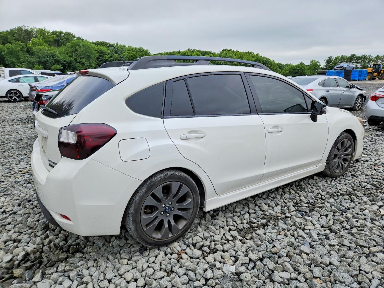 2015 SUBARU IMPREZA