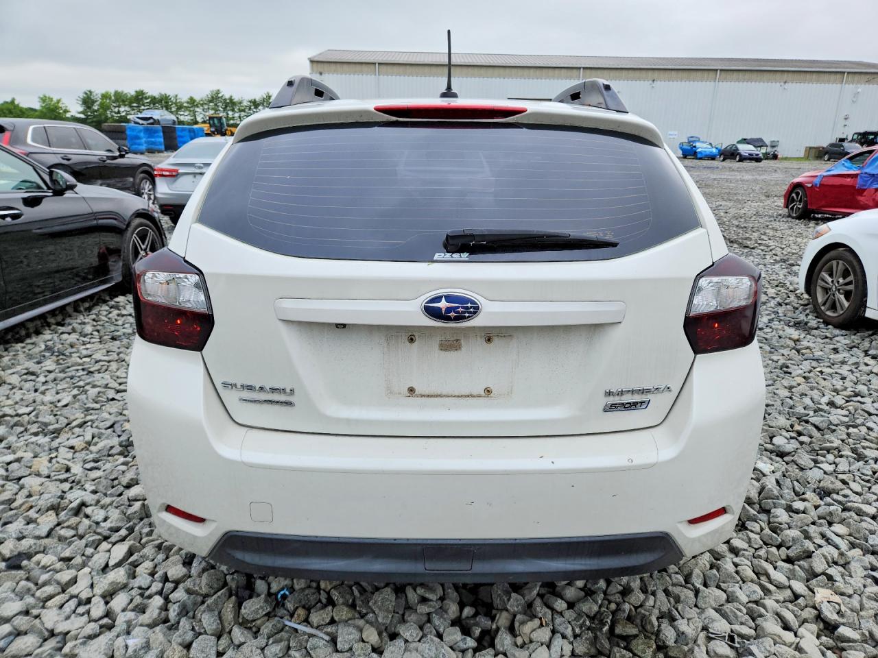 2015 SUBARU IMPREZA