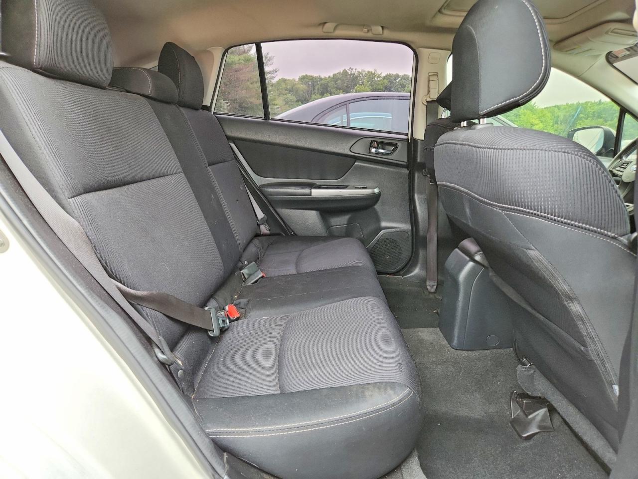 2015 SUBARU IMPREZA
