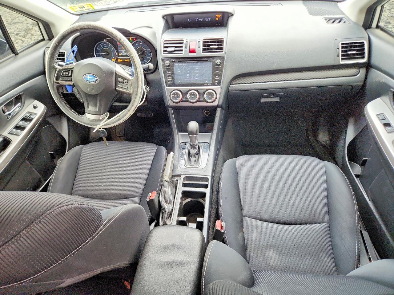 2015 SUBARU IMPREZA