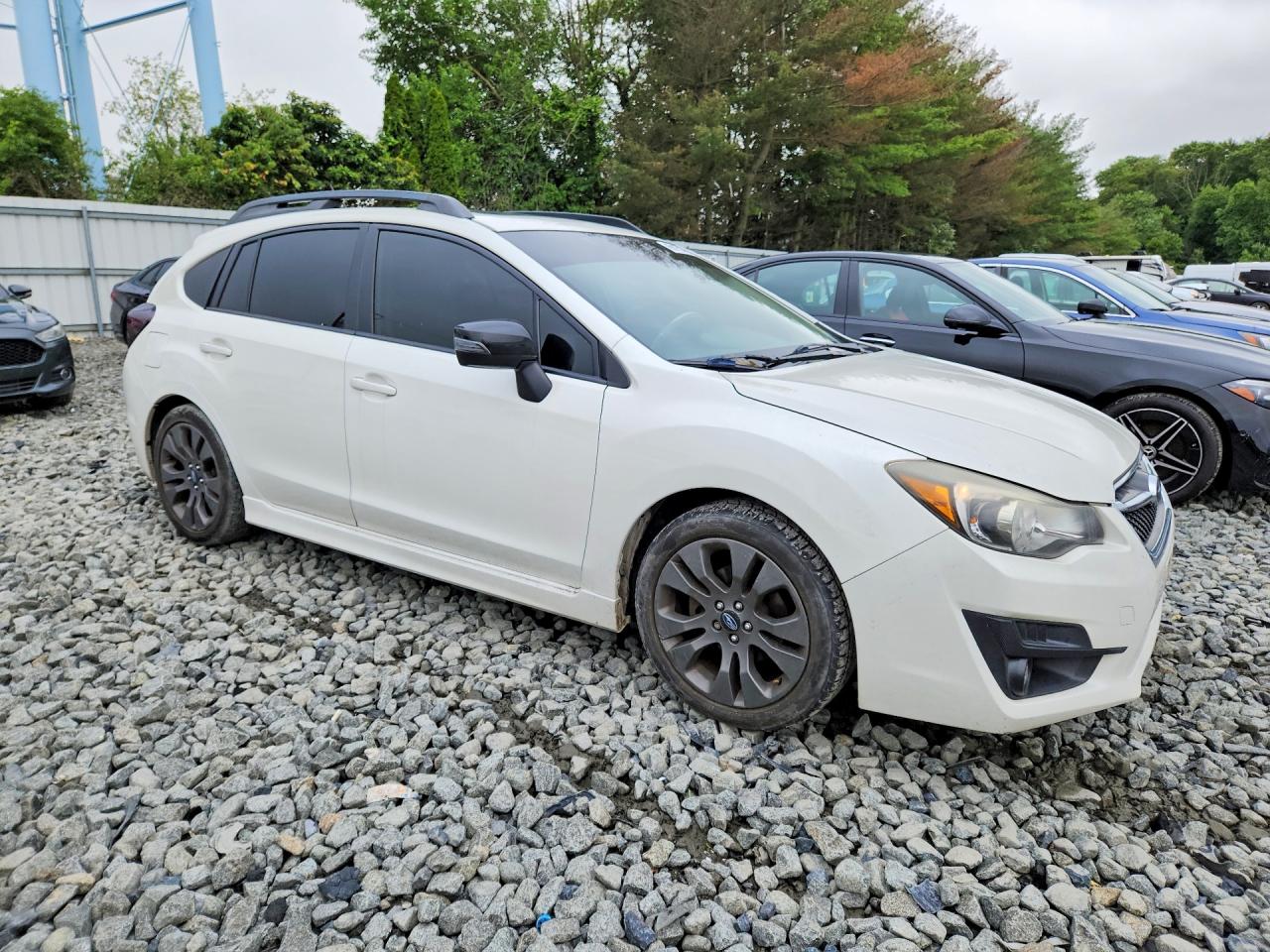 2015 SUBARU IMPREZA