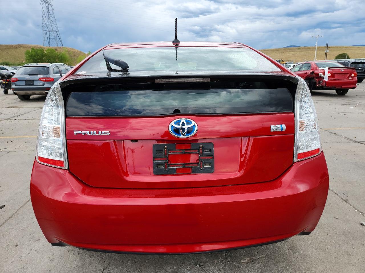 2010 TOYOTA PRIUS