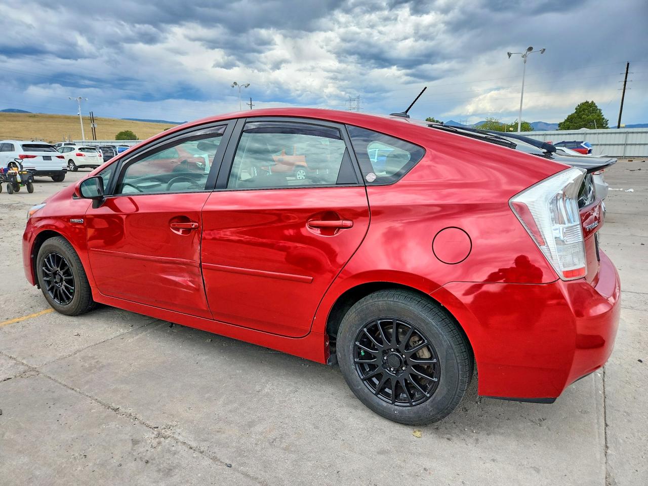 2010 TOYOTA PRIUS