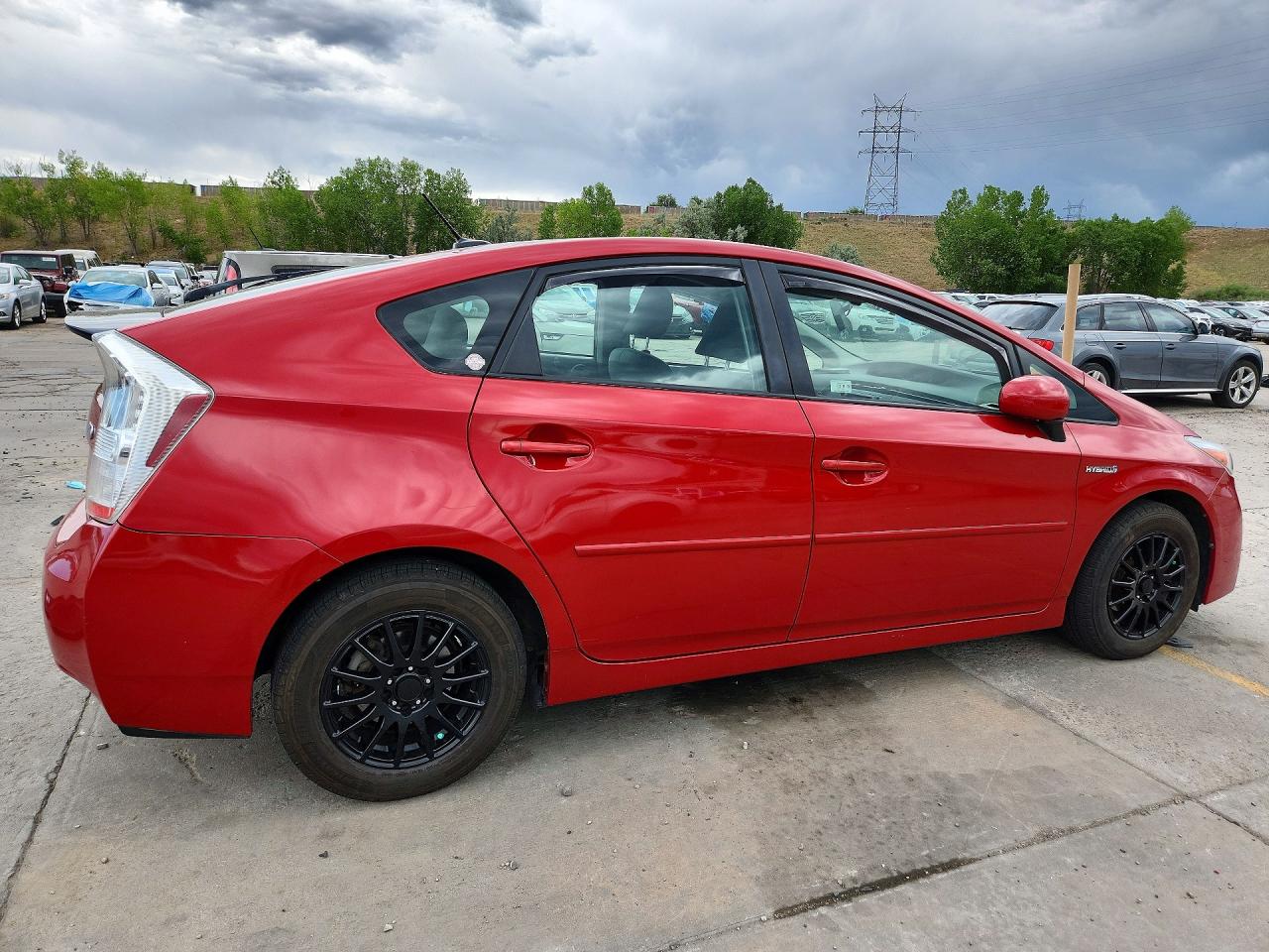 2010 TOYOTA PRIUS