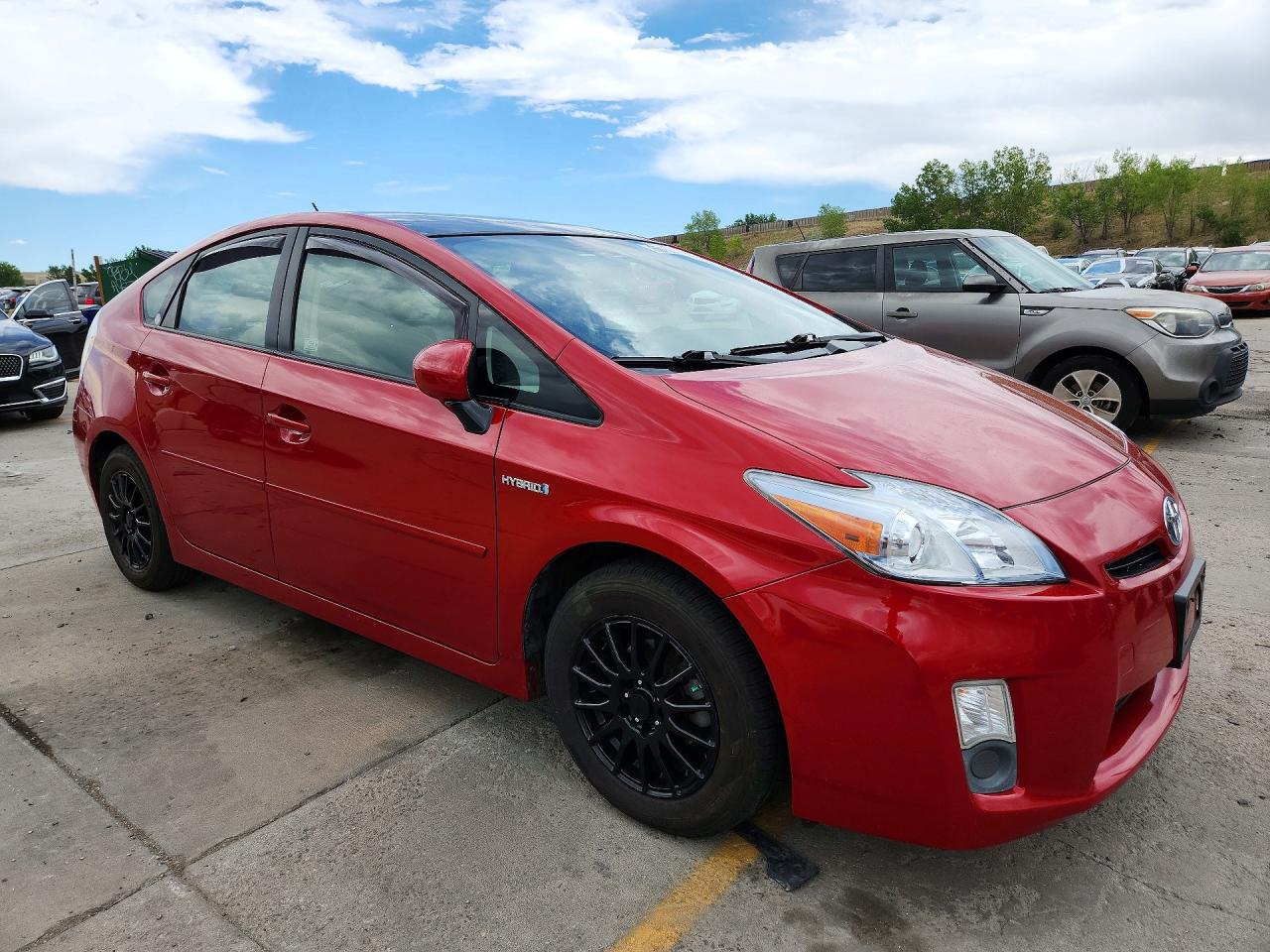 2010 TOYOTA PRIUS