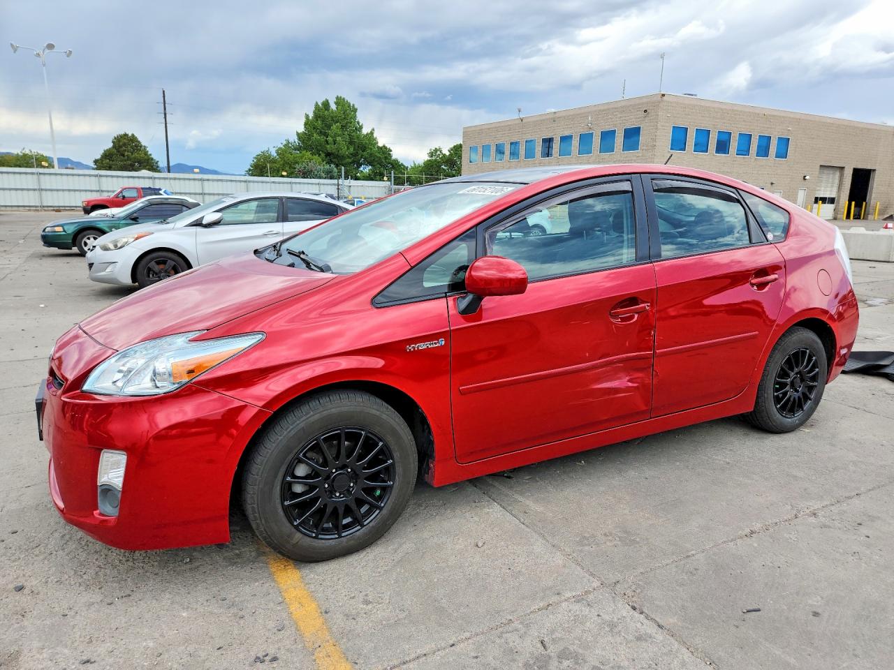 2010 TOYOTA PRIUS