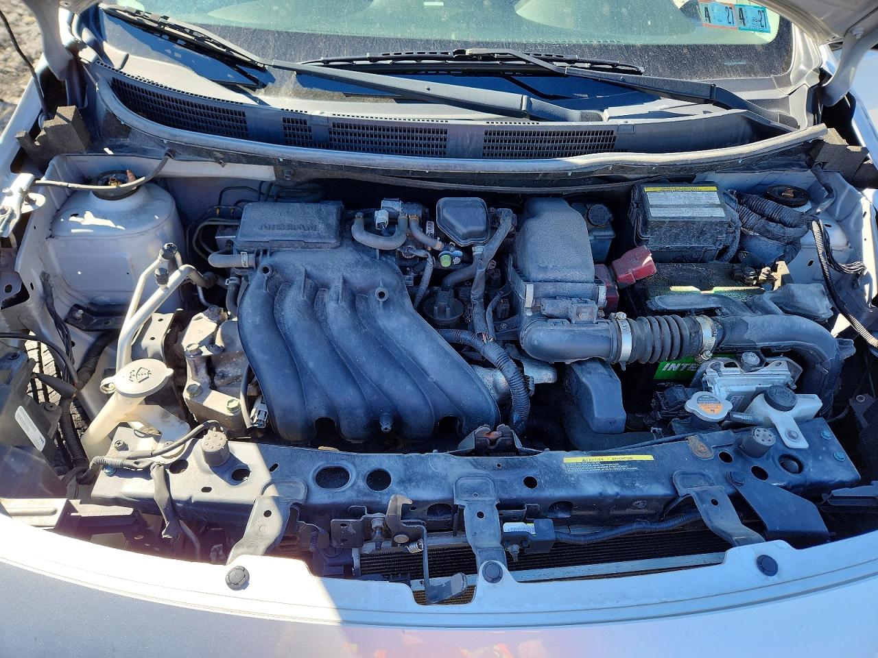 2019 NISSAN VERSA