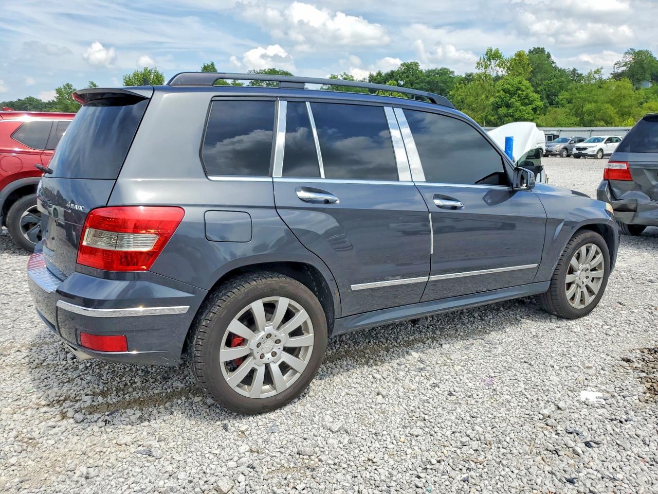 2011 MERCEDES-BENZ GLK-CLASS
