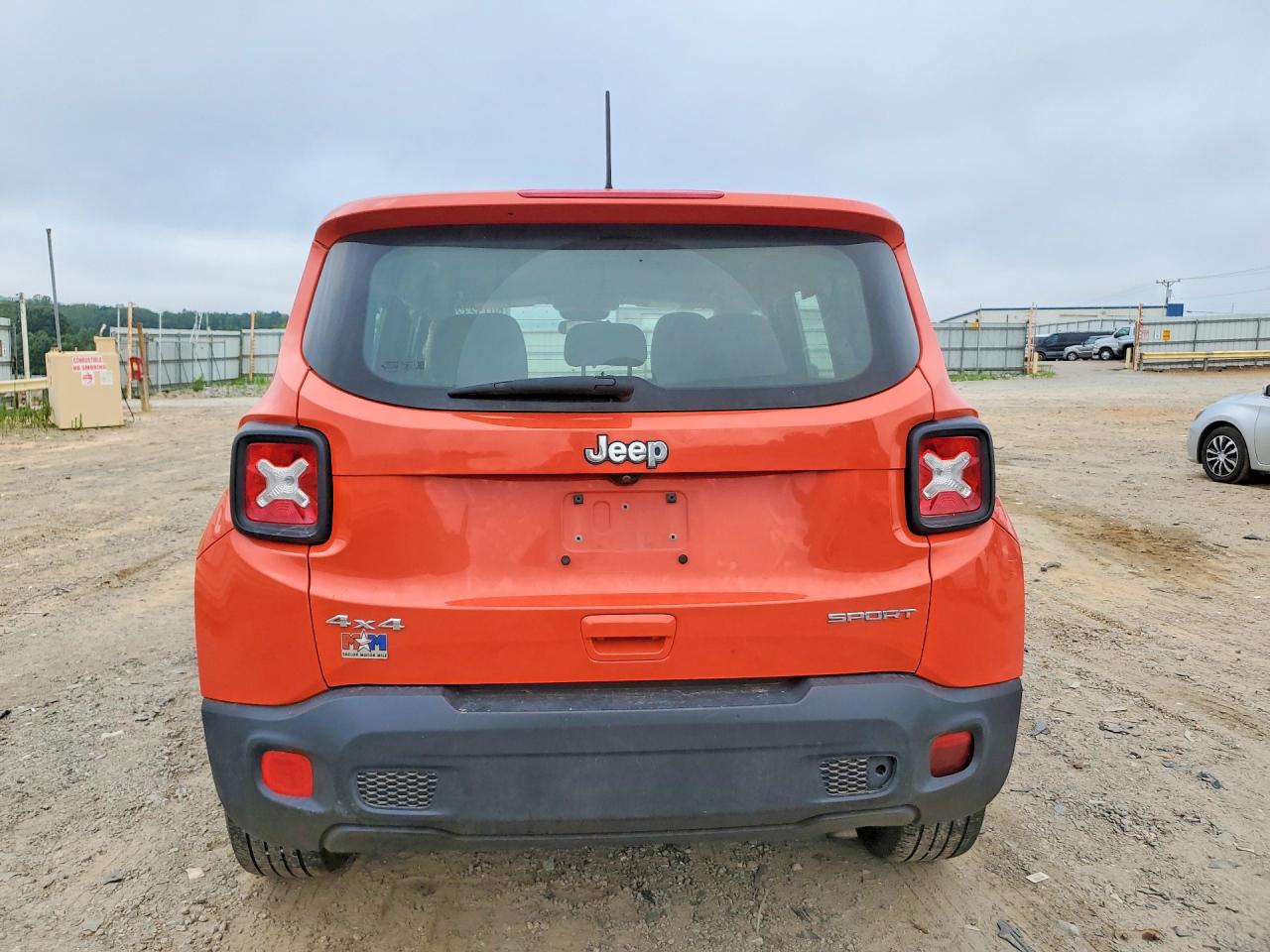 2018 JEEP RENEGADE