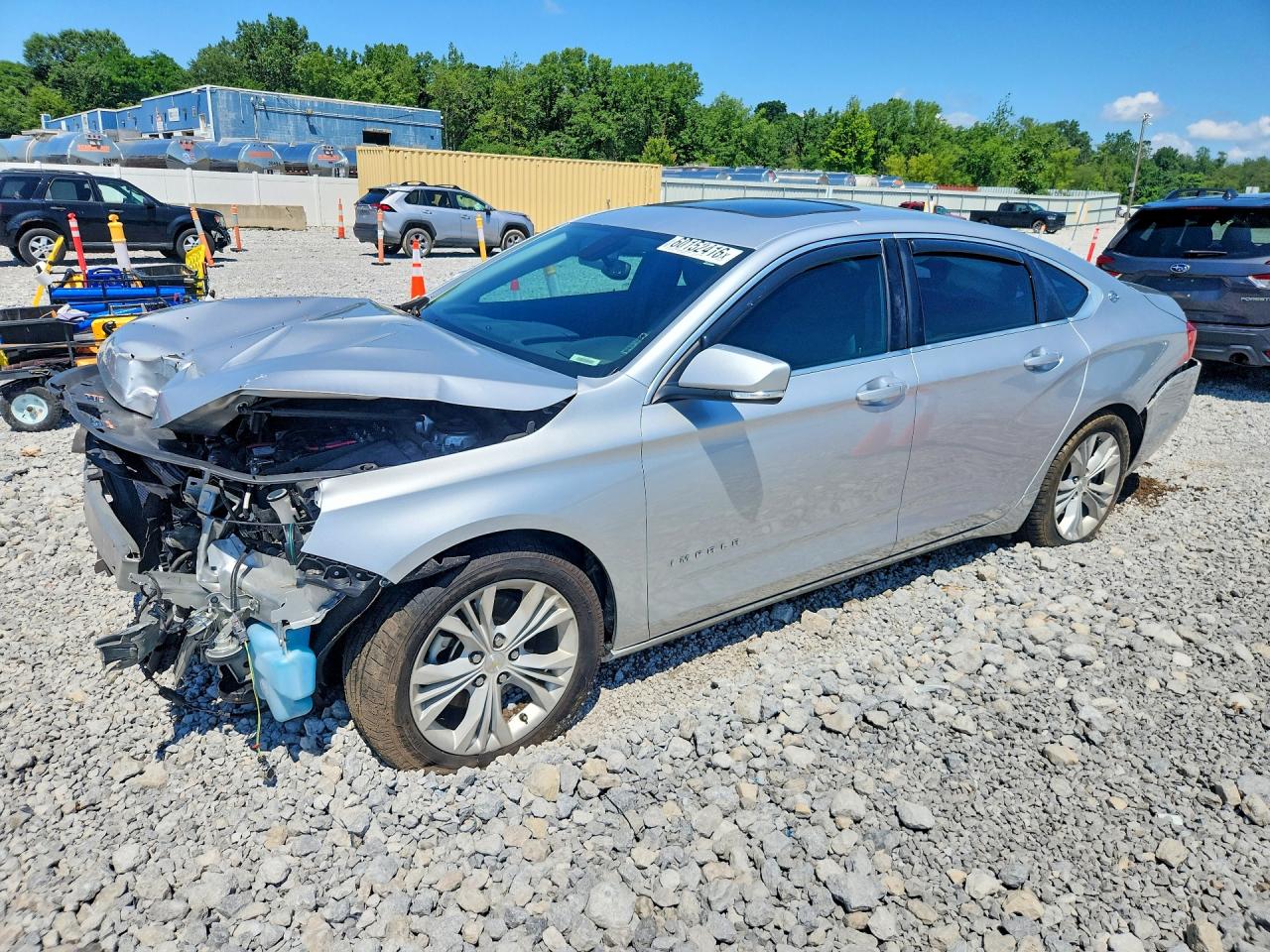 2015 CHEVROLET IMPALA