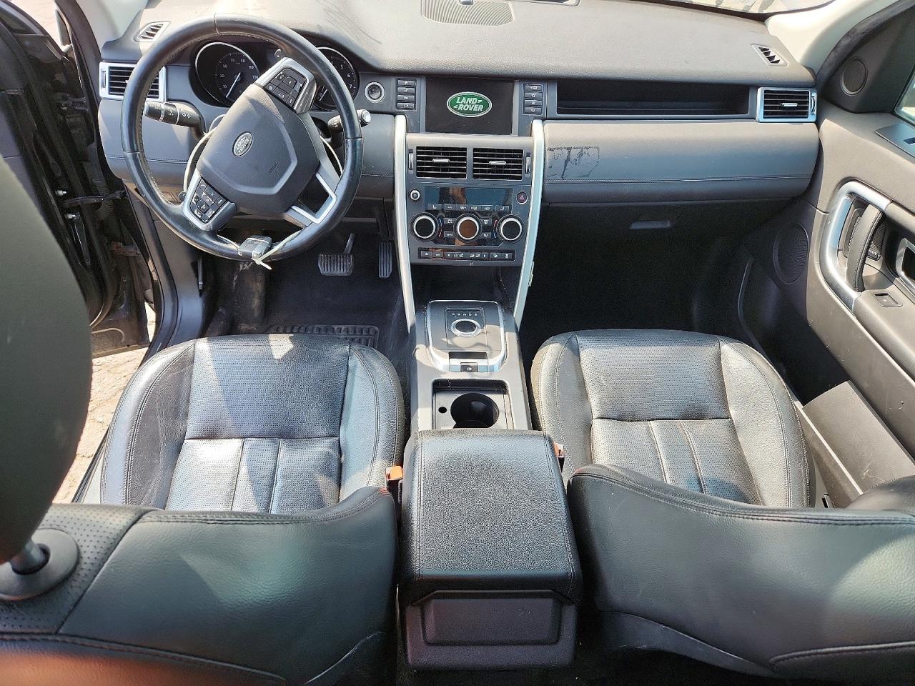 2017 LAND ROVER DISCOVERY