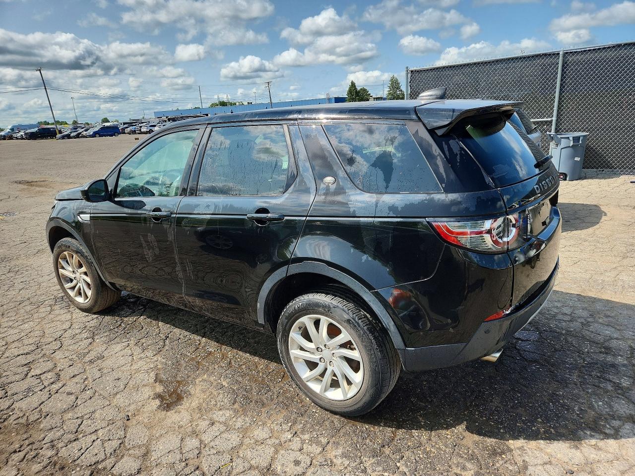 2017 LAND ROVER DISCOVERY