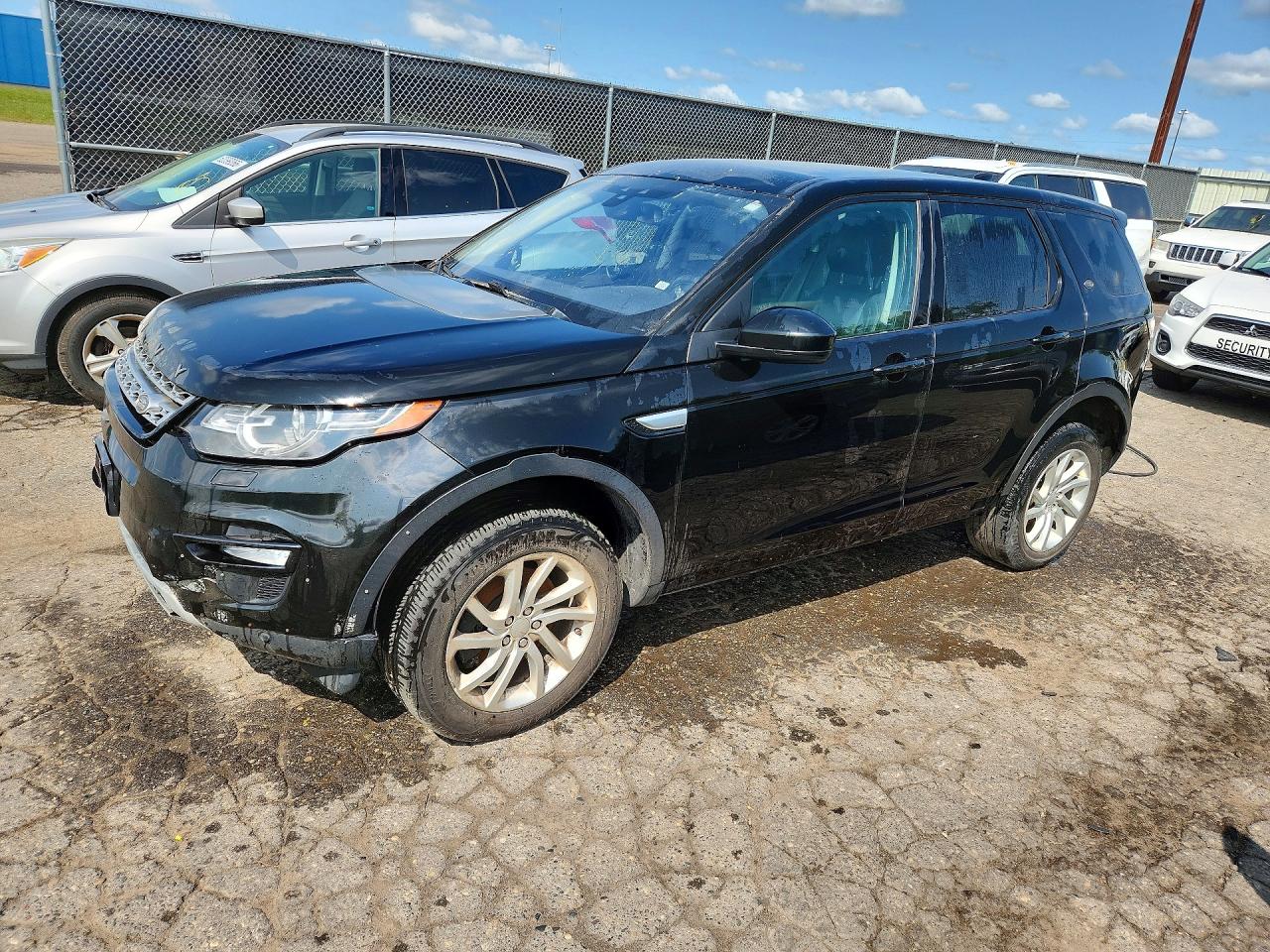 2017 LAND ROVER DISCOVERY