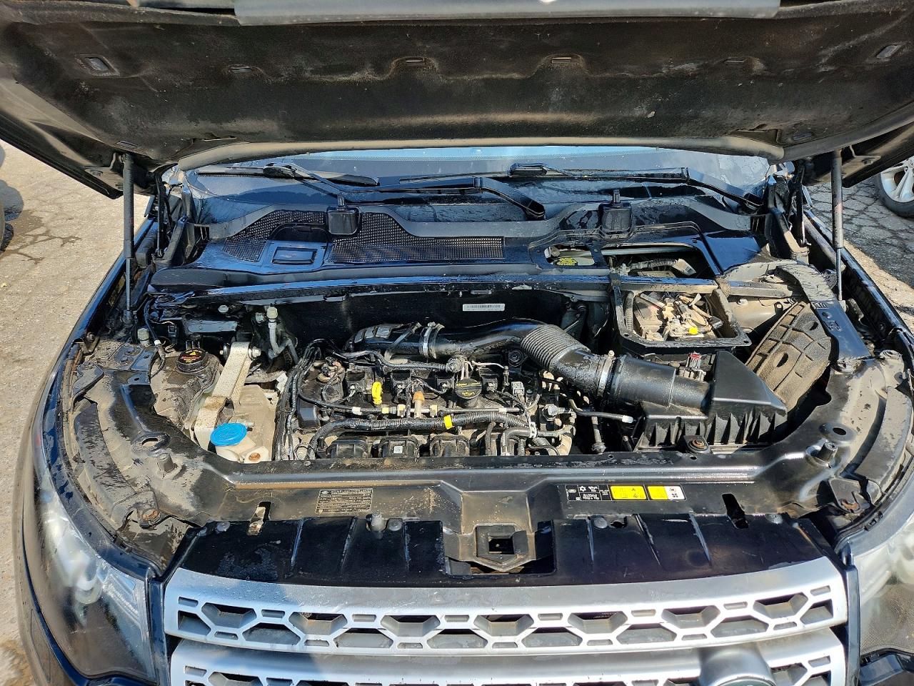 2017 LAND ROVER DISCOVERY