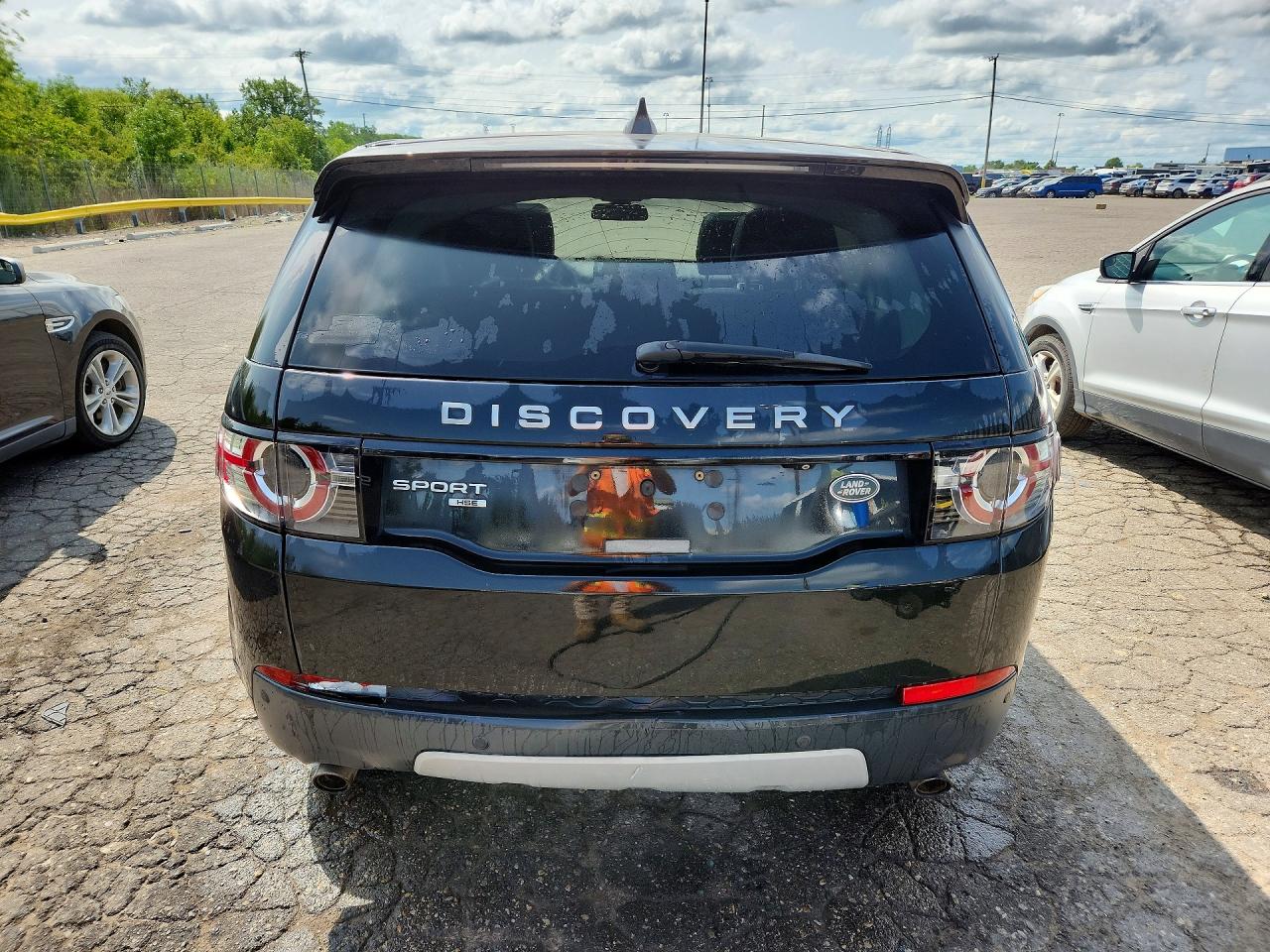2017 LAND ROVER DISCOVERY