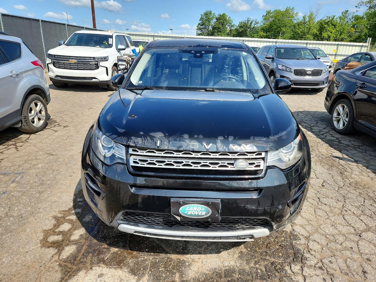 2017 LAND ROVER DISCOVERY