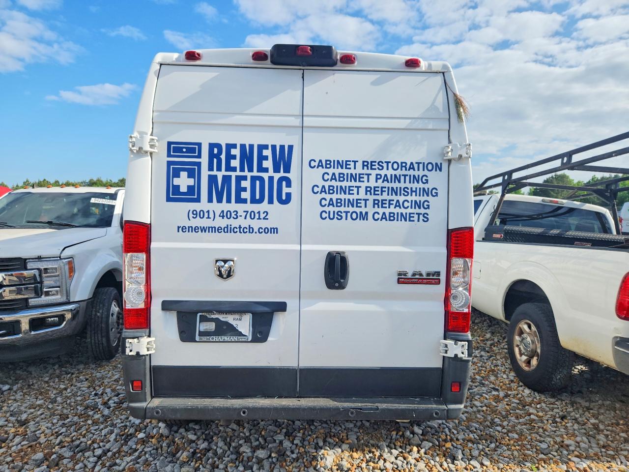2020 RAM PROMASTER