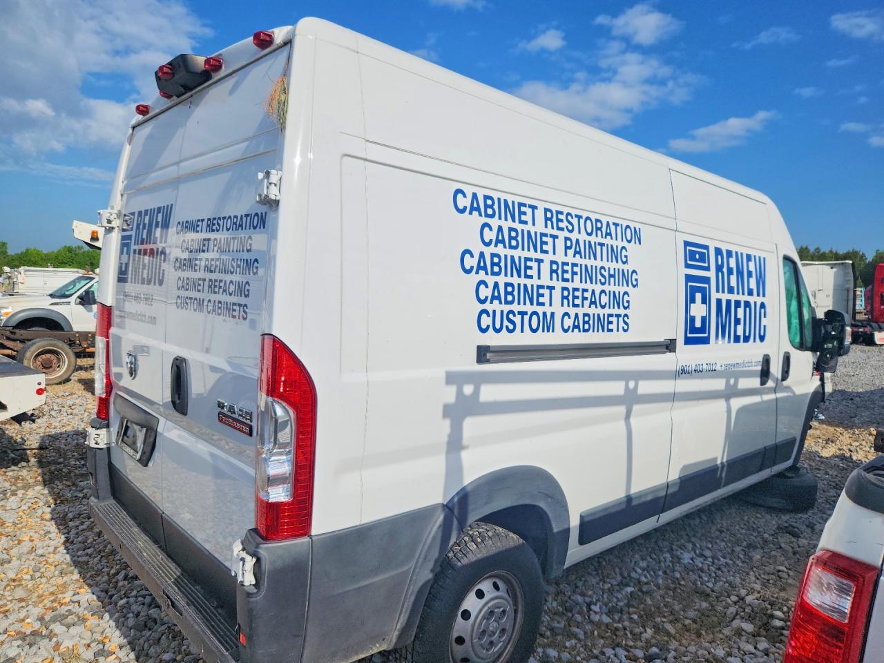 2020 RAM PROMASTER