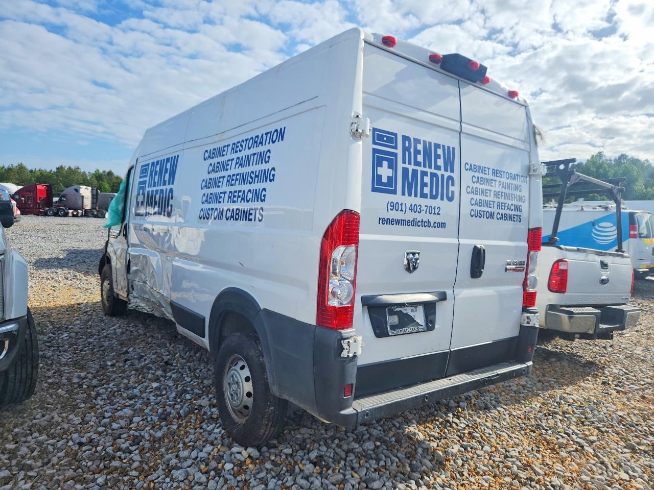 2020 RAM PROMASTER
