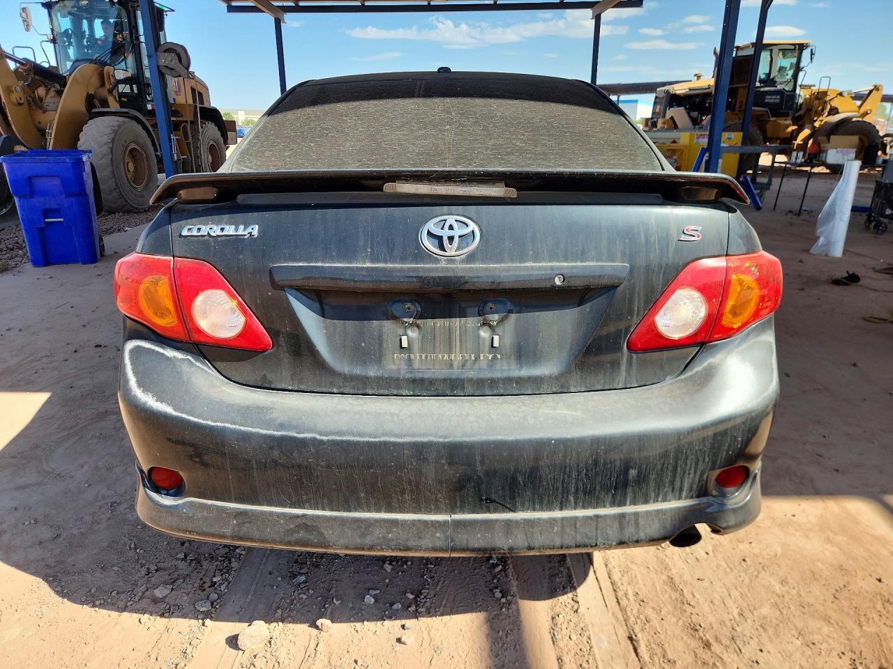 2010 TOYOTA COROLLA