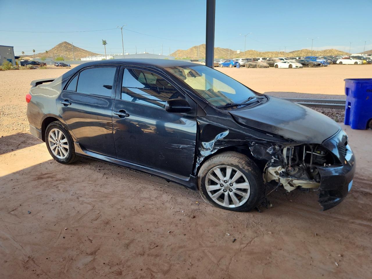 2010 TOYOTA COROLLA