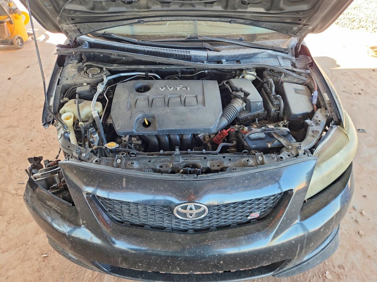 2010 TOYOTA COROLLA
