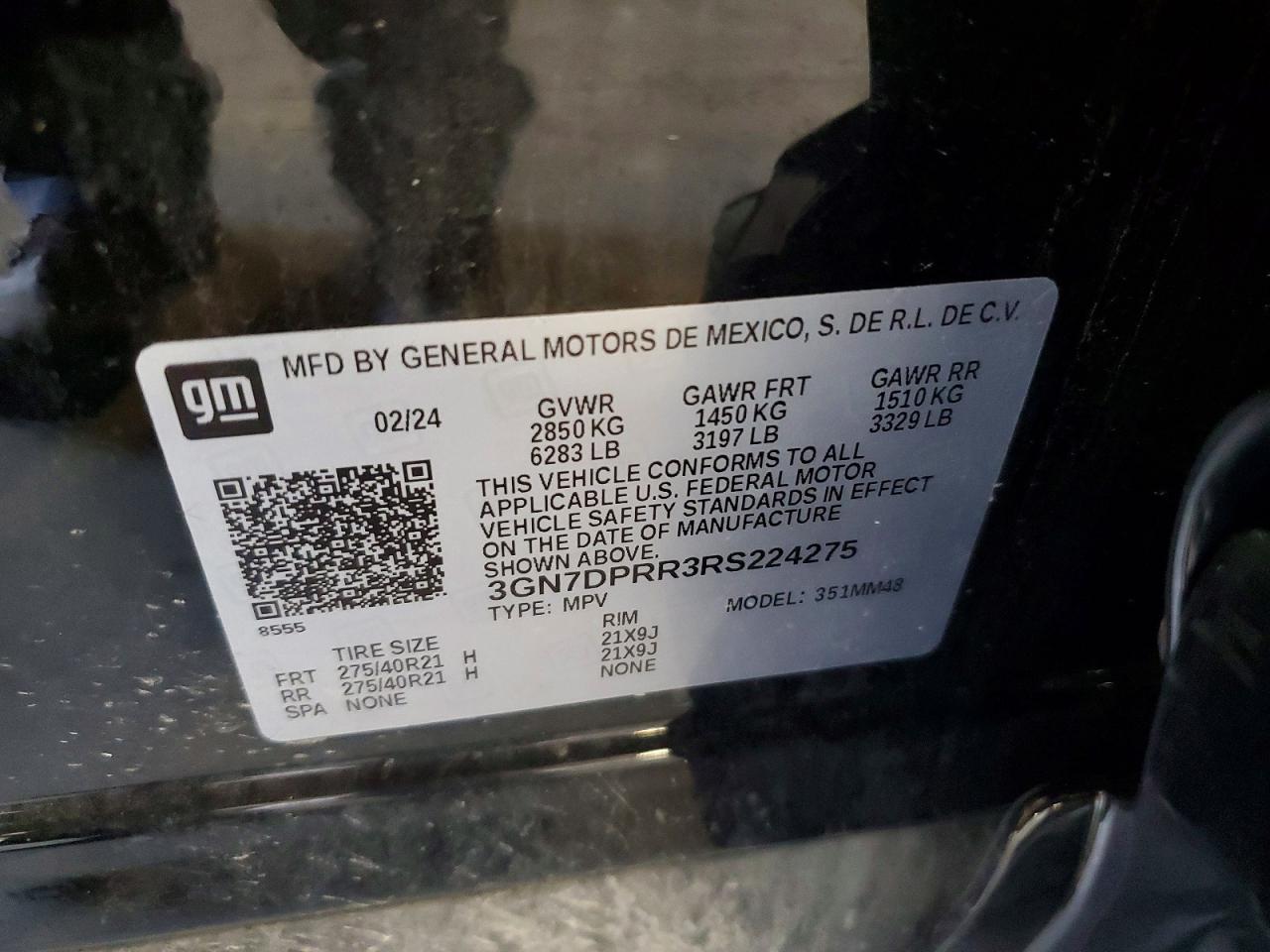 2024 CHEVROLET EQUINOX