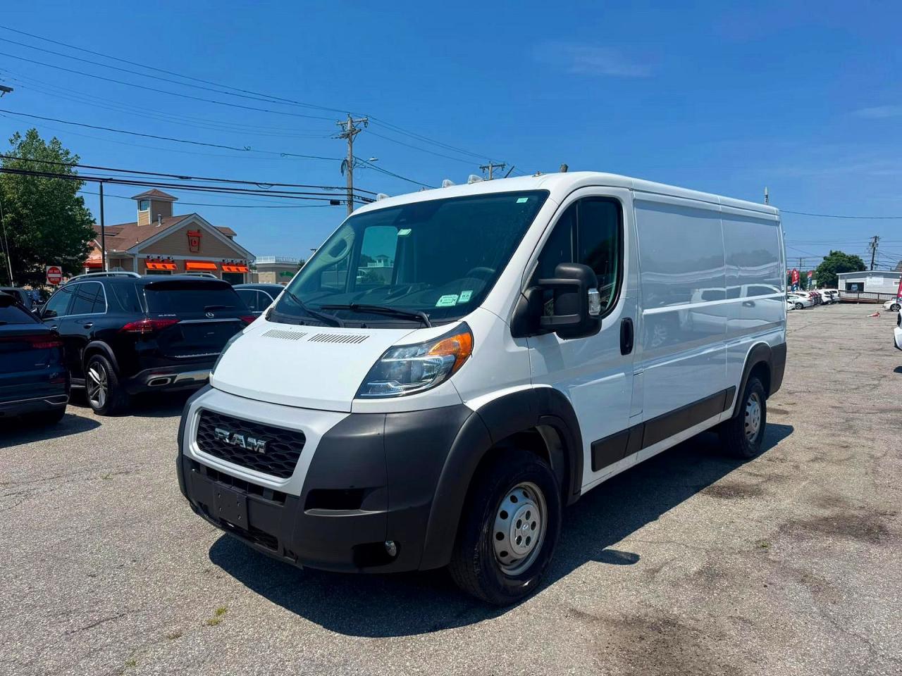 2022 RAM PROMASTER