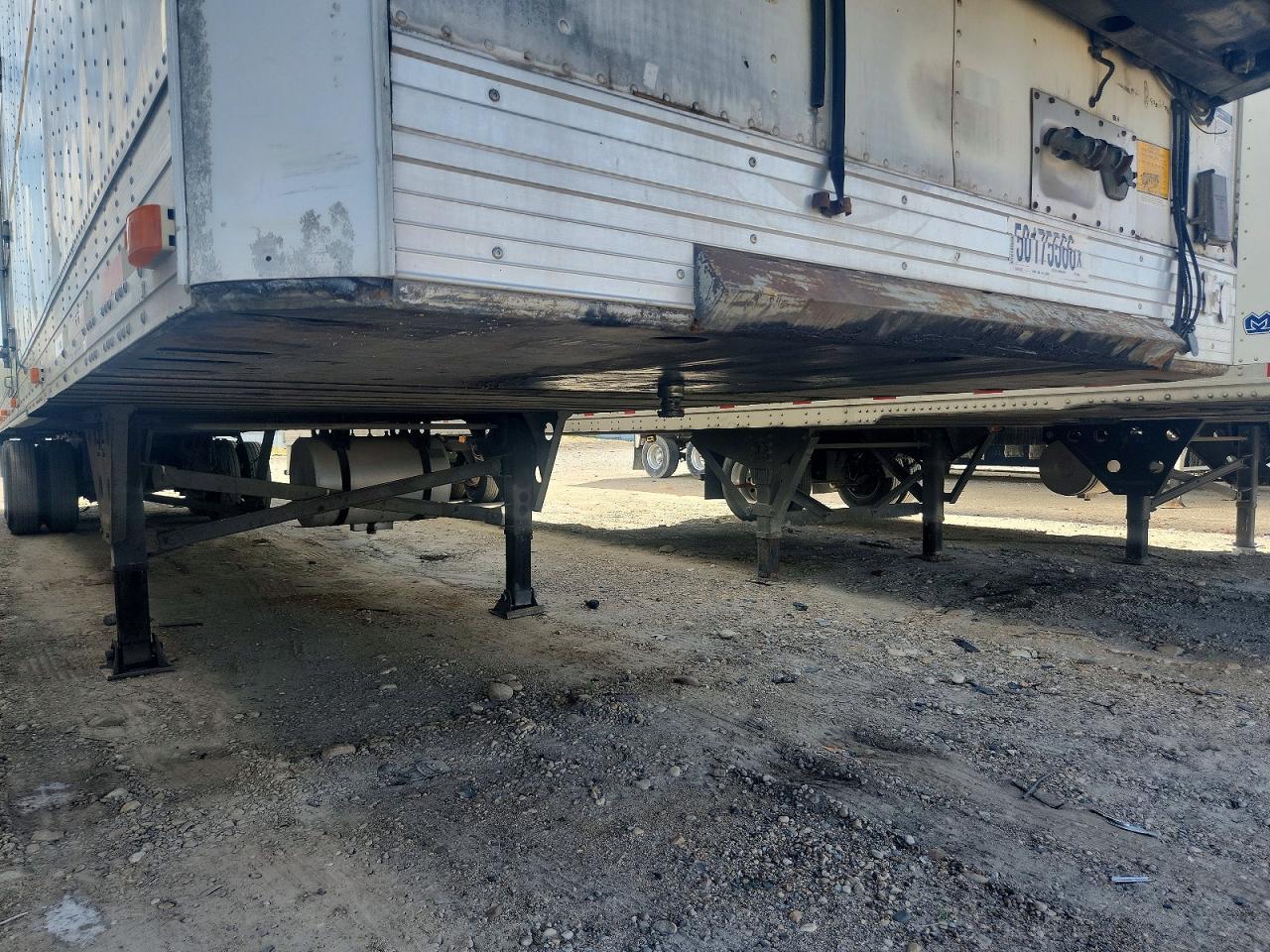 2001 UTILITY TRAILER MANUFACTURER UTILITY TR