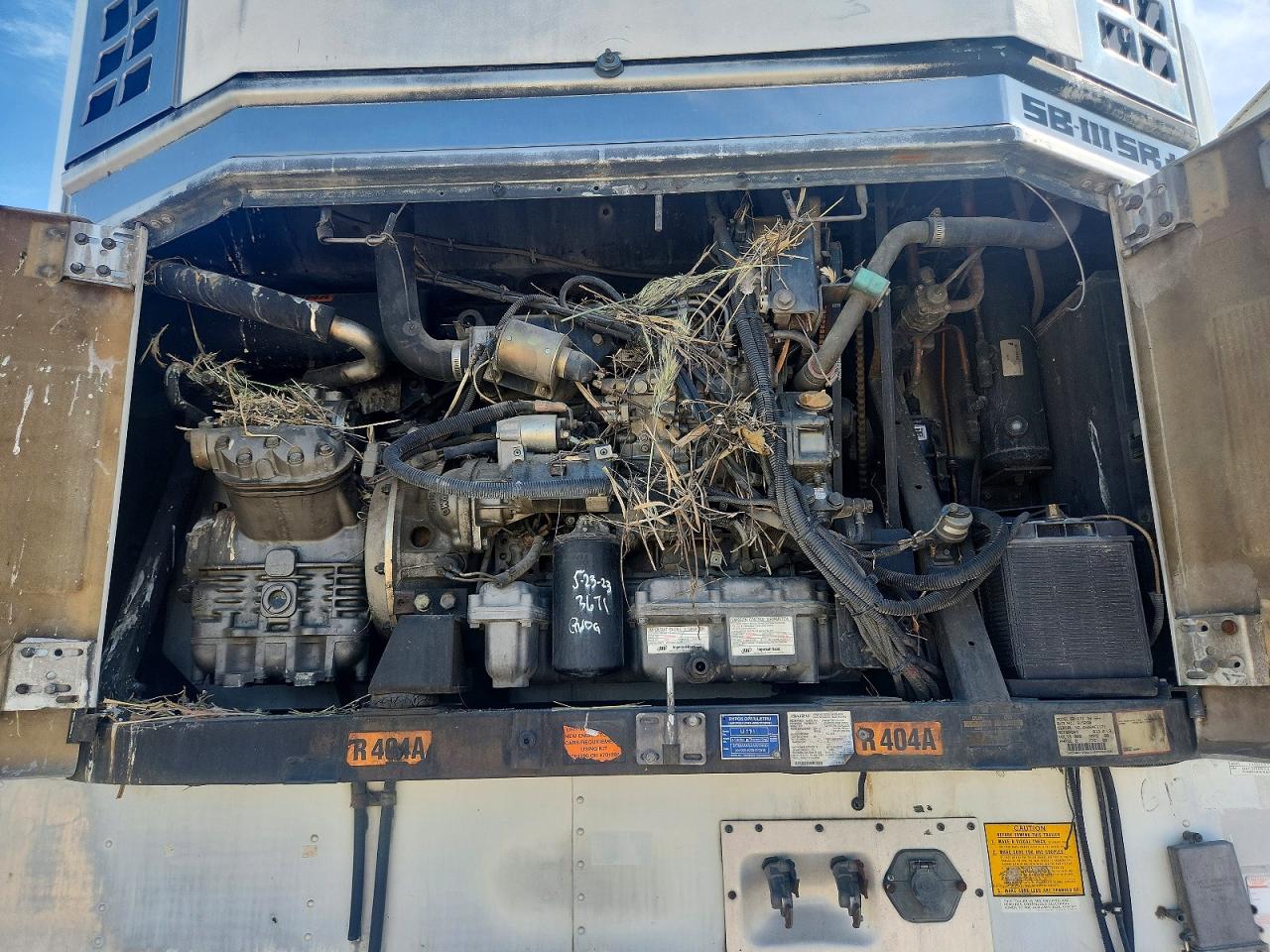 2001 UTILITY TRAILER MANUFACTURER UTILITY TR