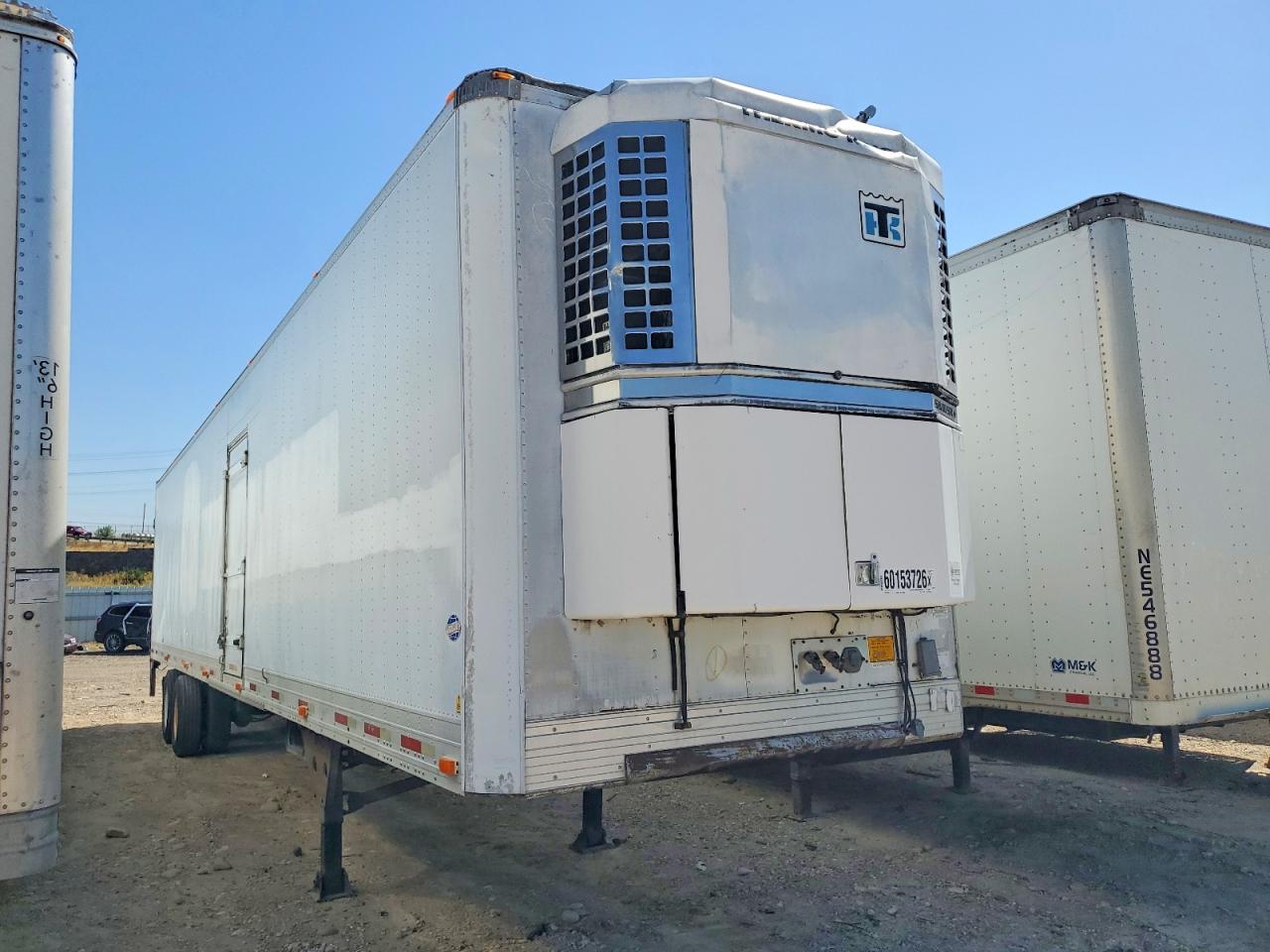 2001 UTILITY TRAILER MANUFACTURER UTILITY TR