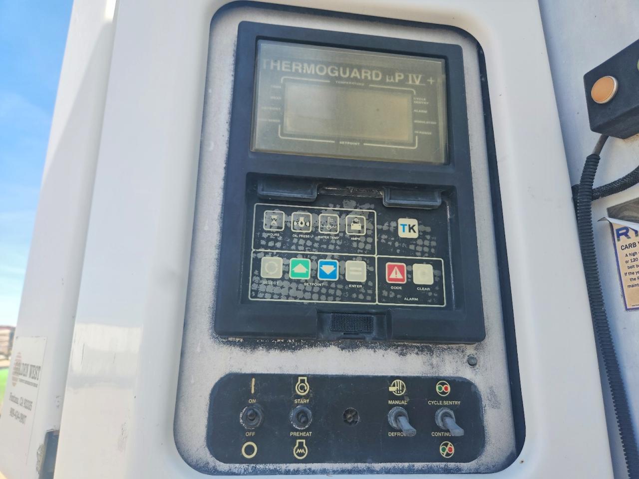 2001 UTILITY TRAILER MANUFACTURER UTILITY TR