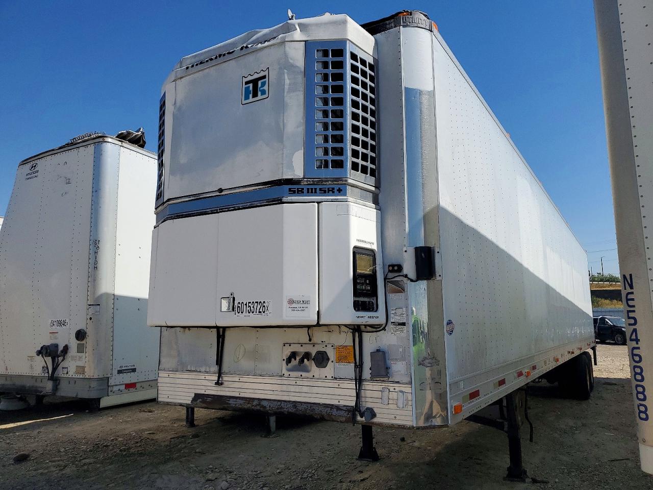 2001 UTILITY TRAILER MANUFACTURER UTILITY TR