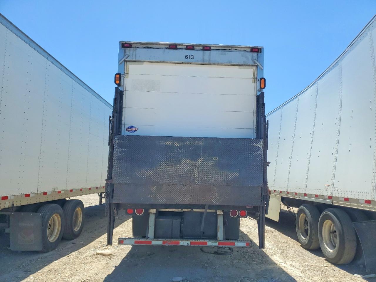 2001 UTILITY TRAILER MANUFACTURER UTILITY TR