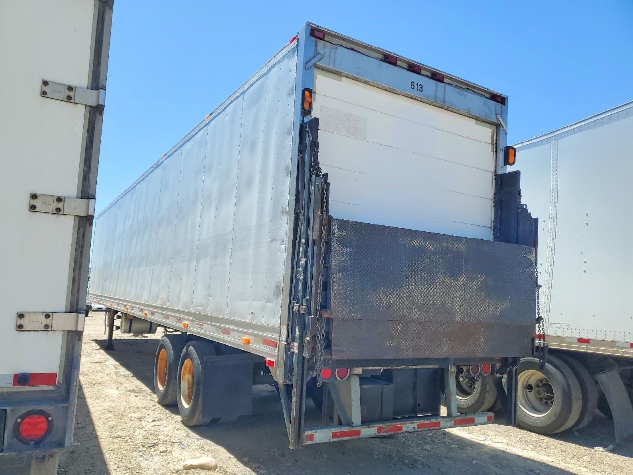 2001 UTILITY TRAILER MANUFACTURER UTILITY TR