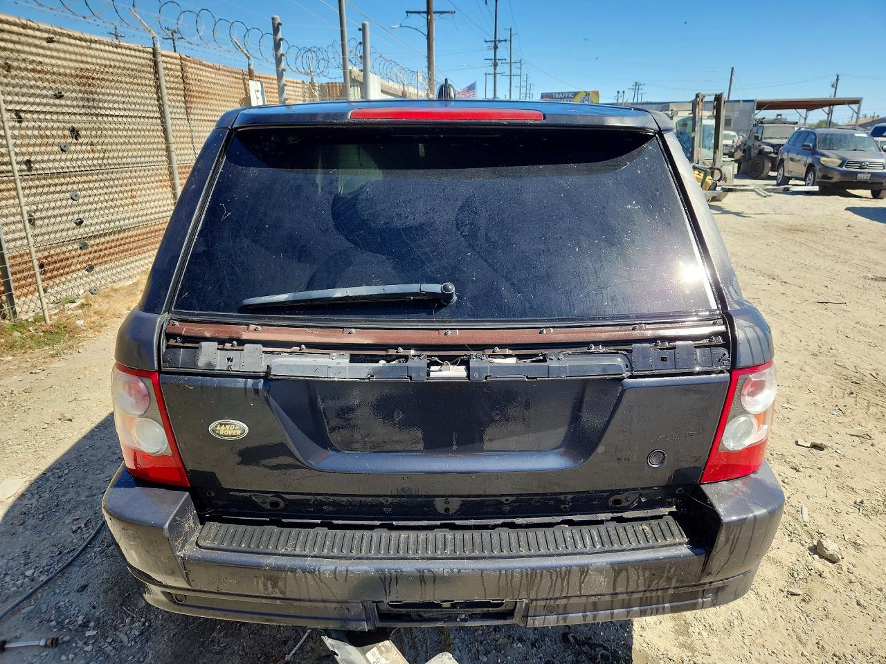 2007 LAND ROVER RANGEROVER