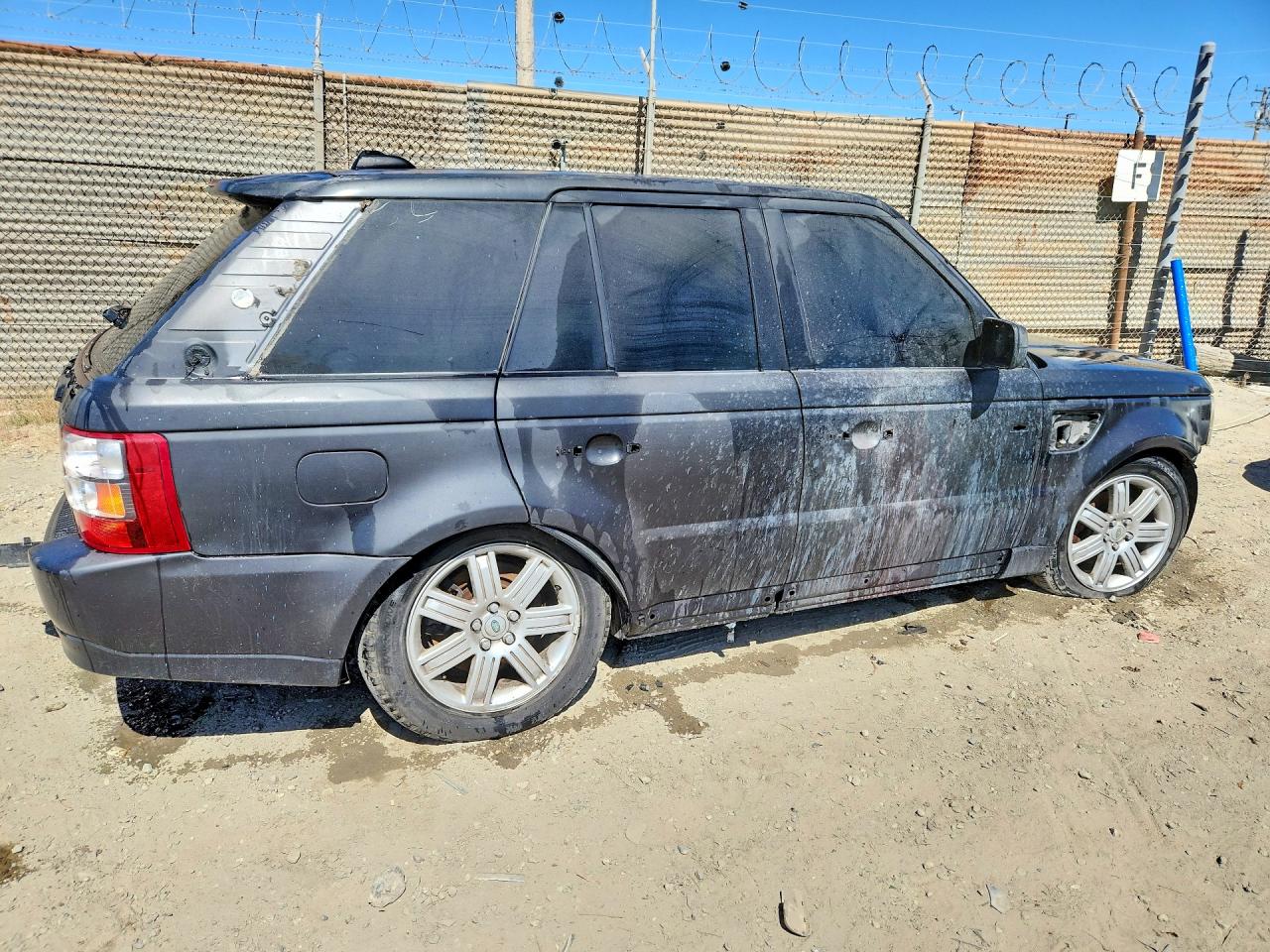 2007 LAND ROVER RANGEROVER