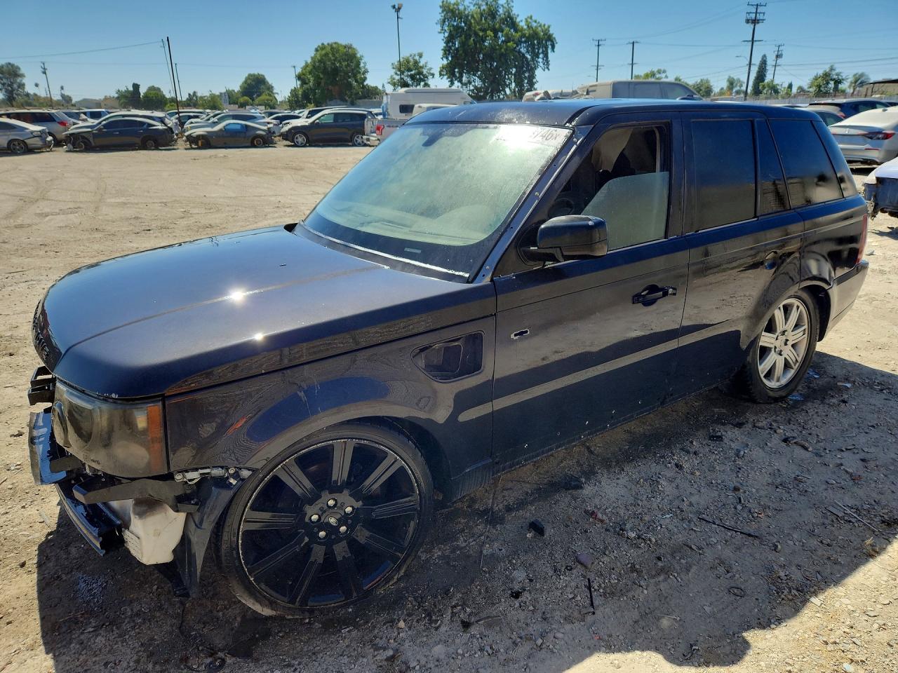 2007 LAND ROVER RANGEROVER