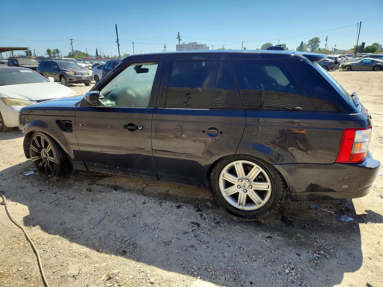 2007 LAND ROVER RANGEROVER