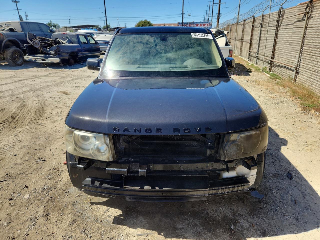 2007 LAND ROVER RANGEROVER