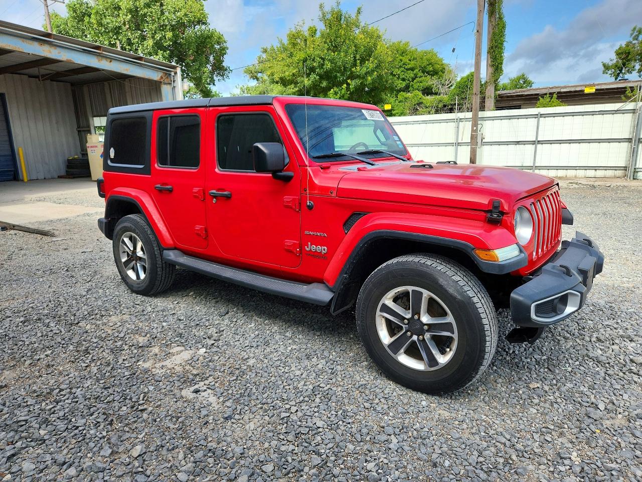 2019 JEEP WRANGLER