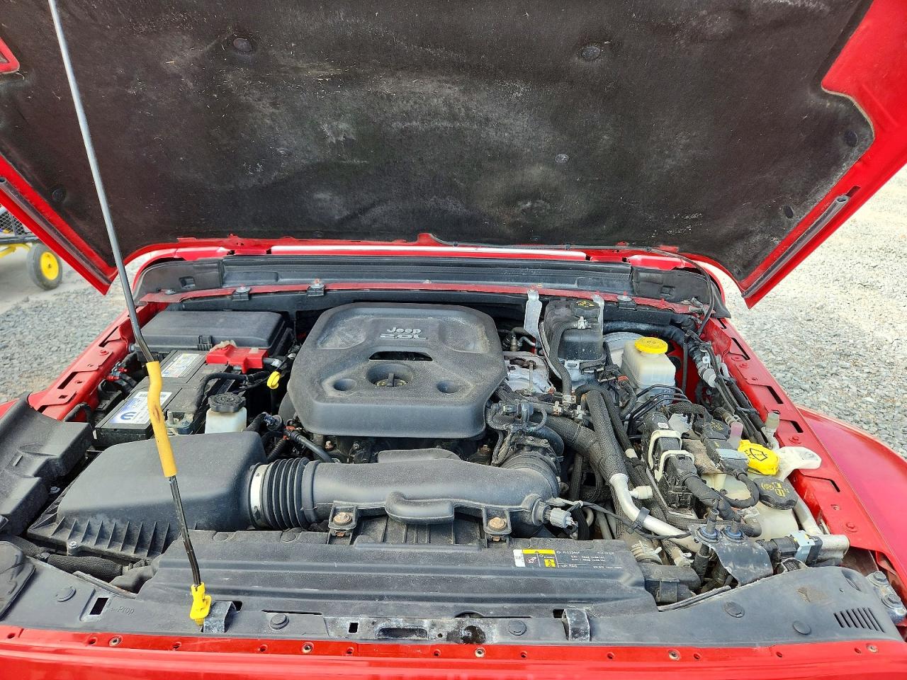 2019 JEEP WRANGLER