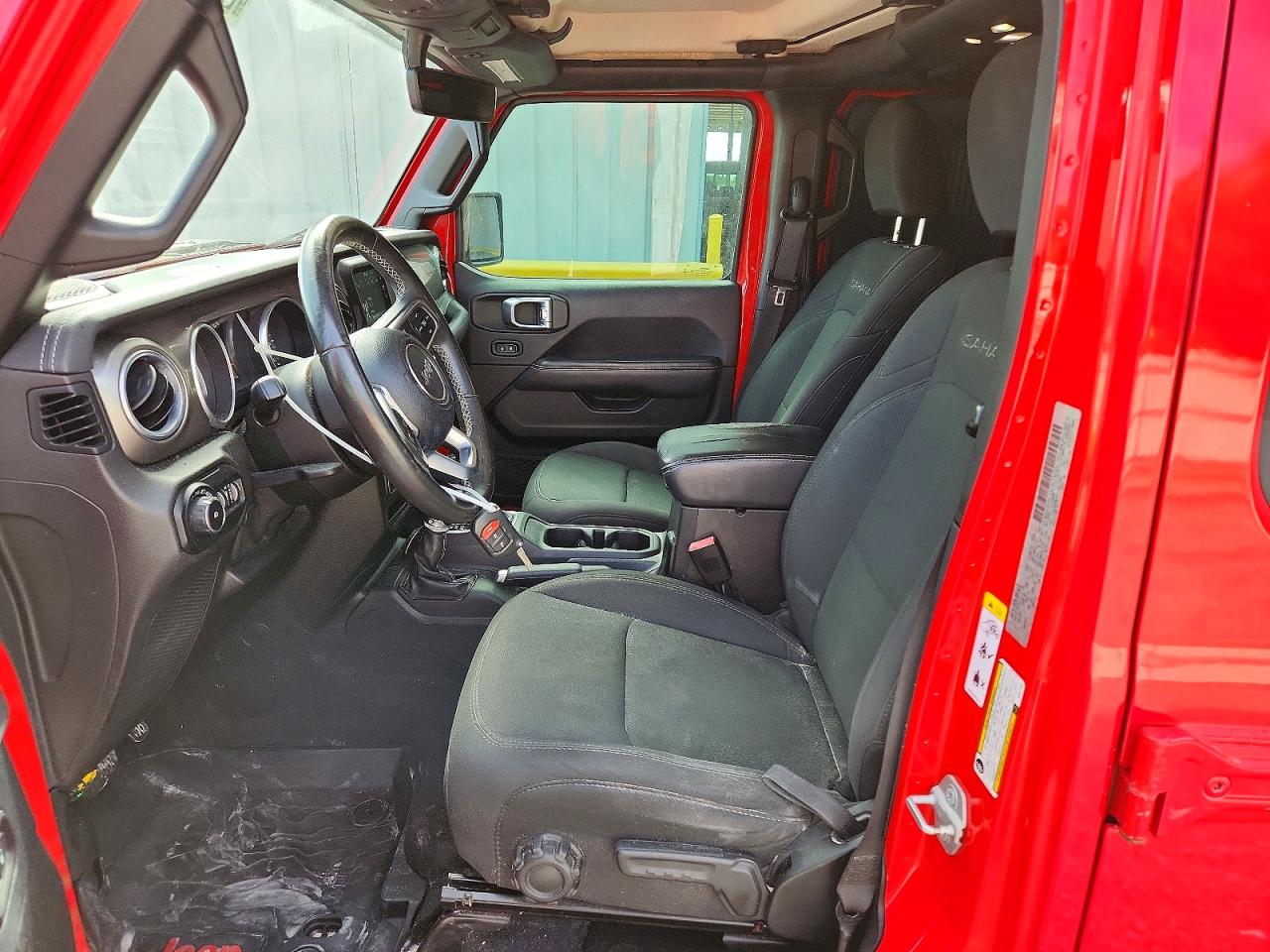 2019 JEEP WRANGLER